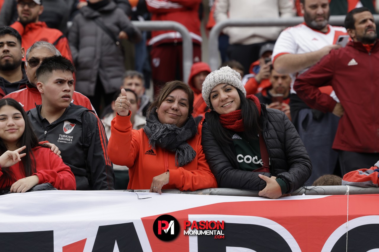 ¡Buscate en el empate de River ante Lanús en el Monumental!