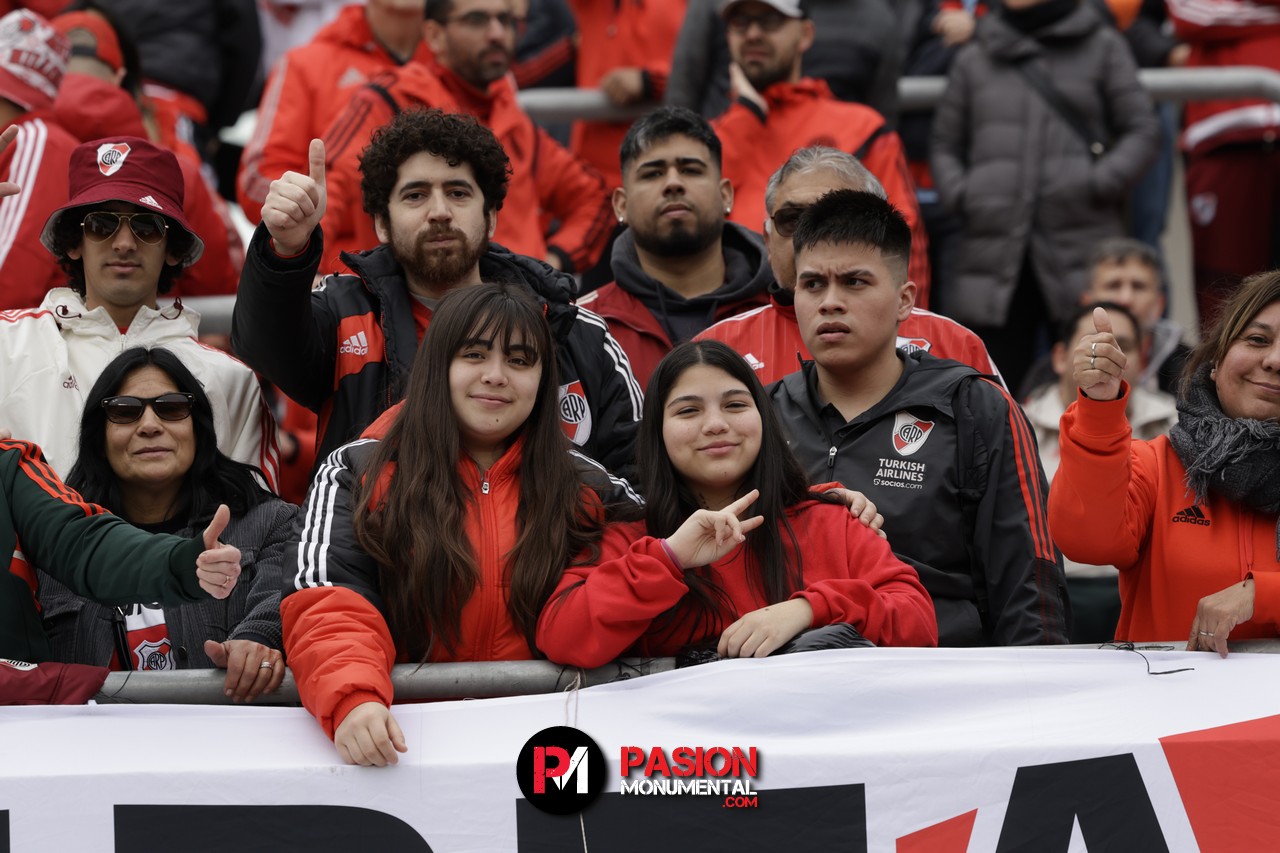 ¡Buscate en el empate de River ante Lanús en el Monumental!