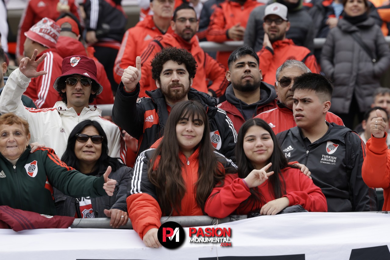 ¡Buscate en el empate de River ante Lanús en el Monumental!