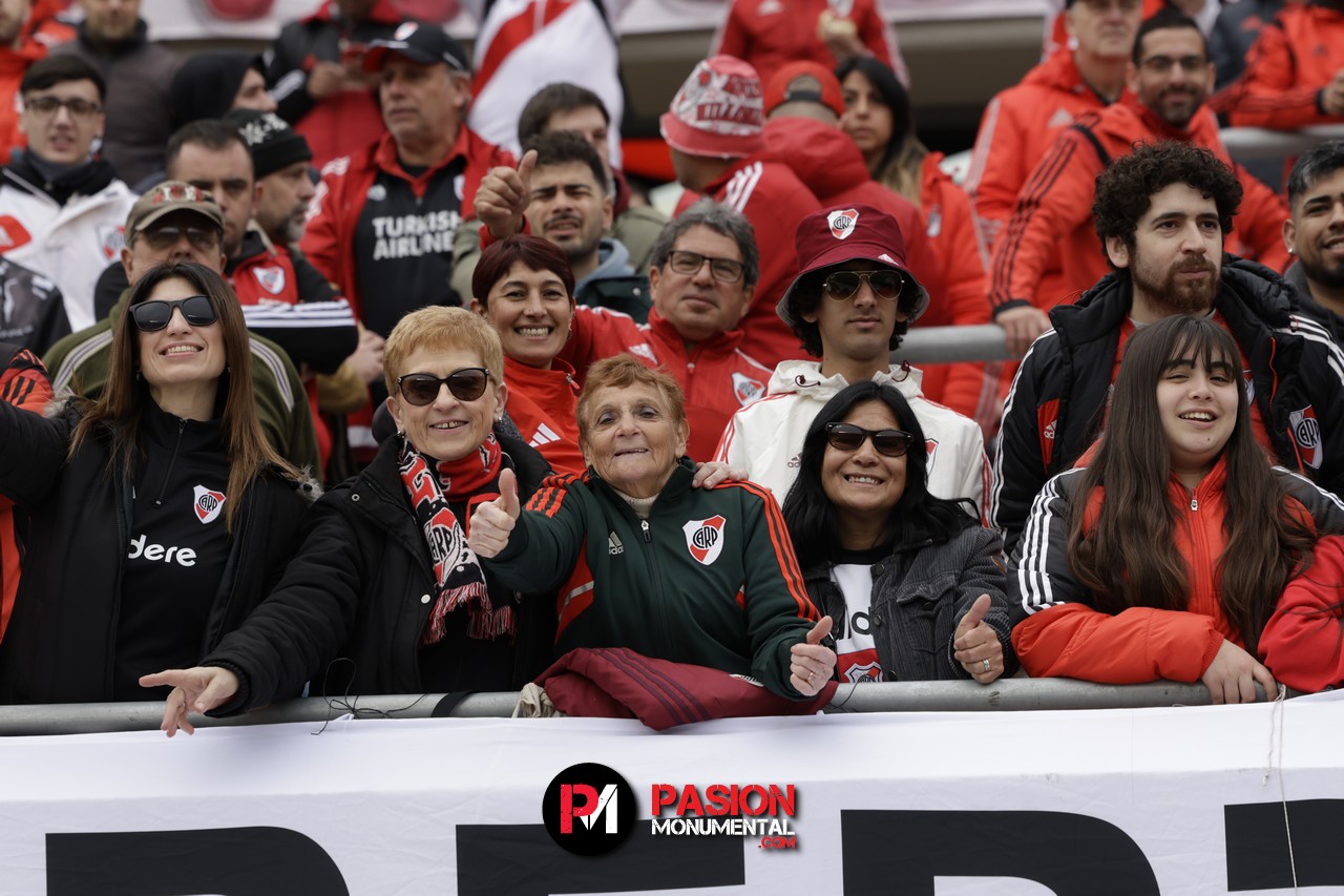 ¡Buscate en el empate de River ante Lanús en el Monumental!