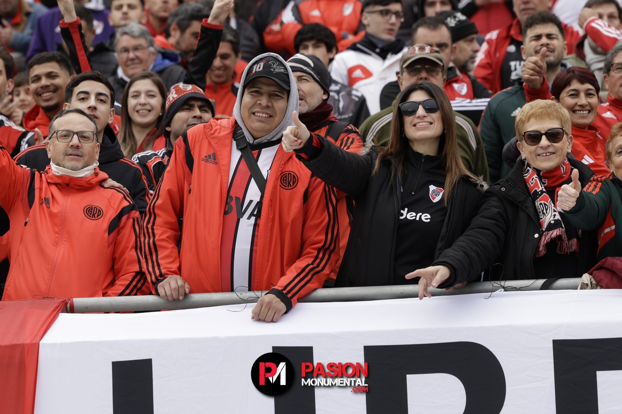 ¡Buscate en el empate de River ante Lanús en el Monumental!