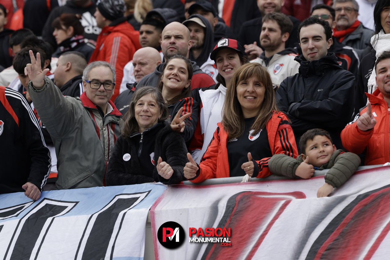 ¡Buscate en el empate de River ante Lanús en el Monumental!
