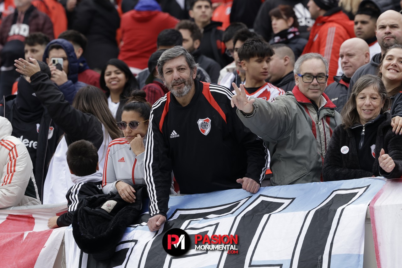 ¡Buscate en el empate de River ante Lanús en el Monumental!