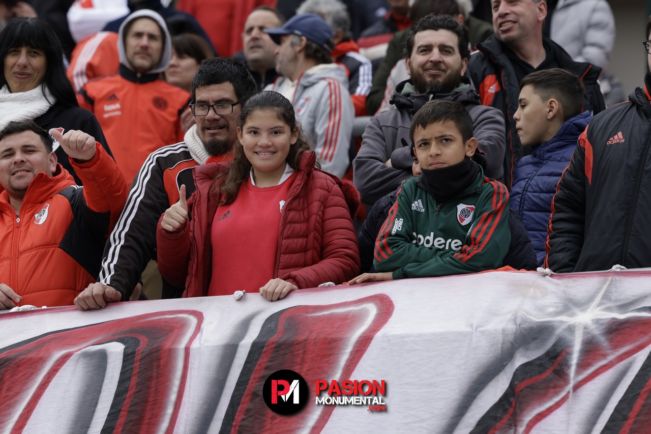 ¡Buscate en el empate de River ante Lanús en el Monumental!