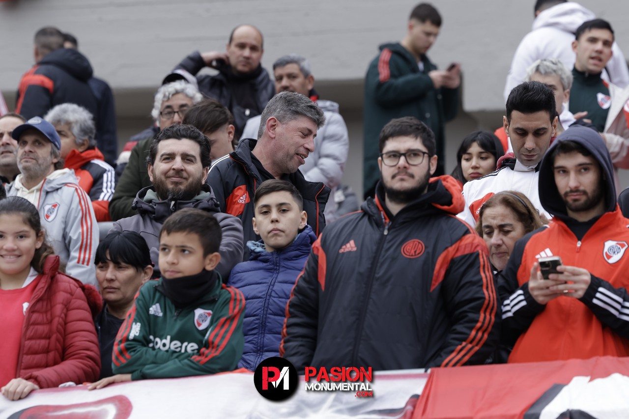 ¡Buscate en el empate de River ante Lanús en el Monumental!