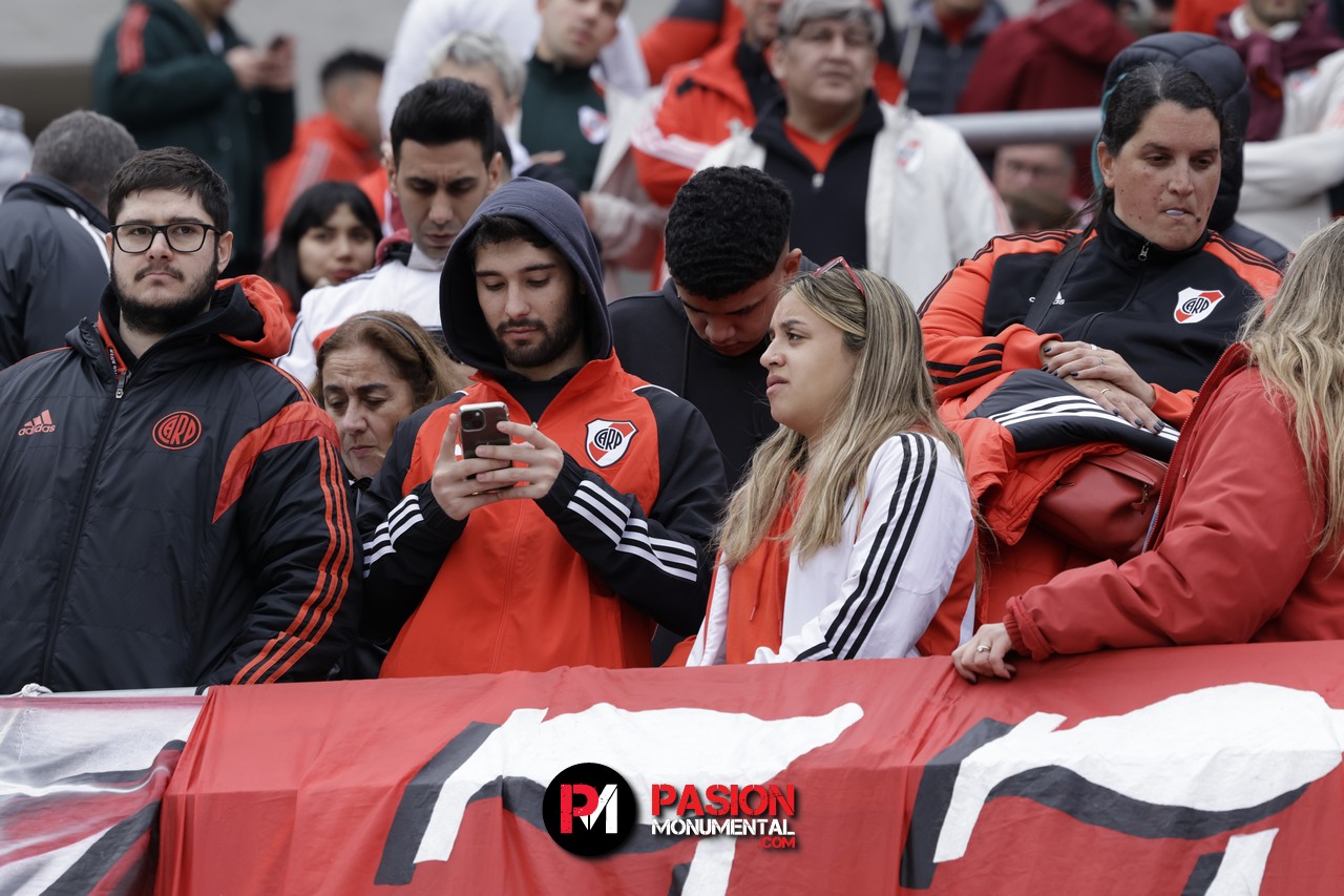 ¡Buscate en el empate de River ante Lanús en el Monumental!
