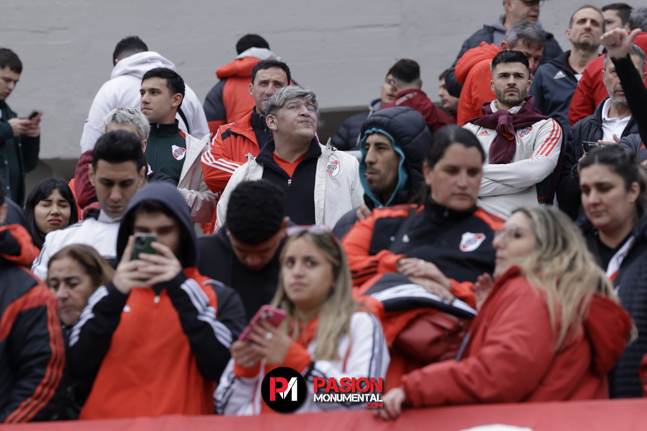 ¡Buscate en el empate de River ante Lanús en el Monumental!