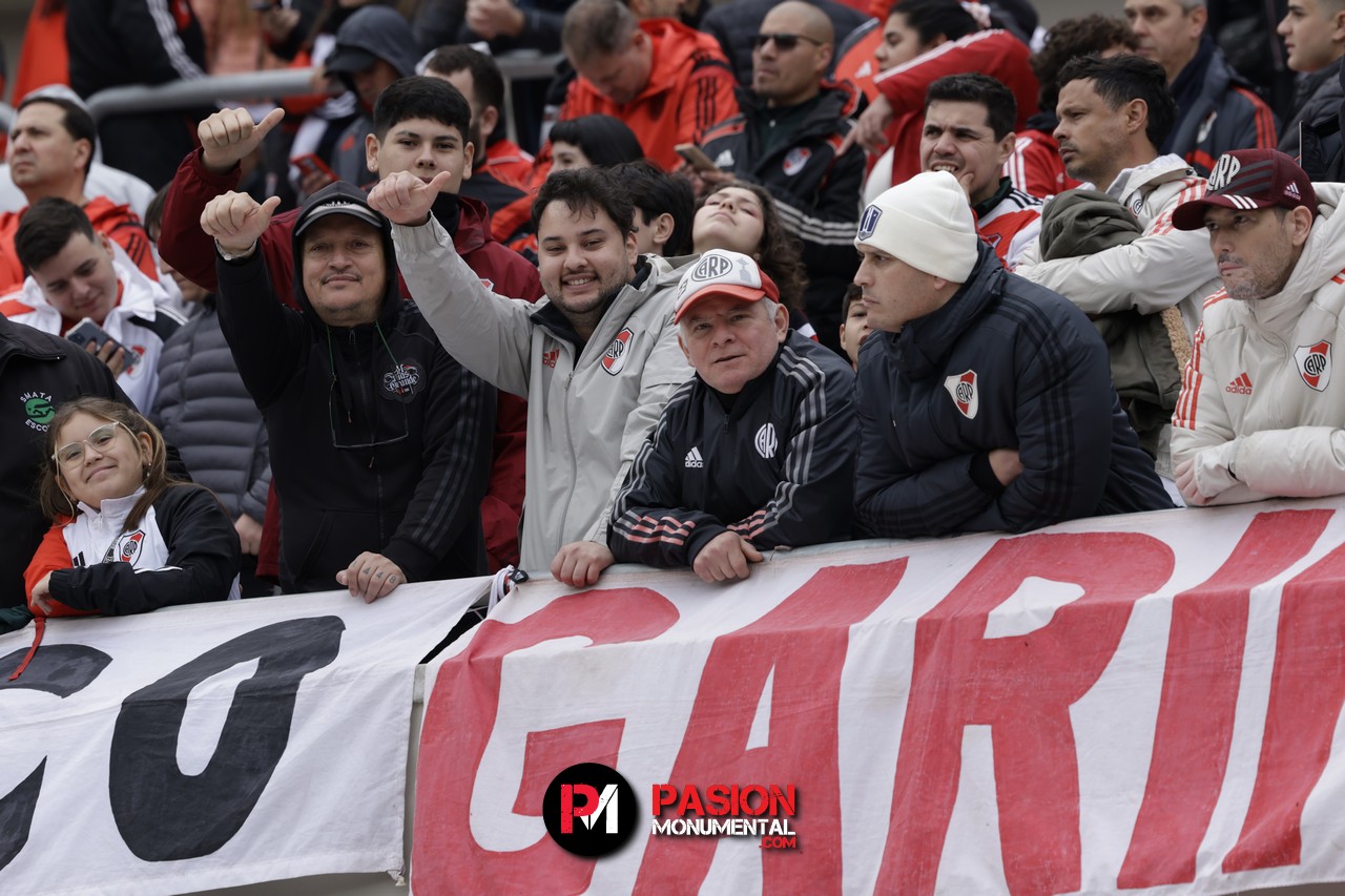 ¡Buscate en el empate de River ante Lanús en el Monumental!