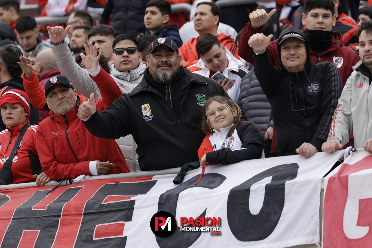 ¡Buscate en el empate de River ante Lanús en el Monumental!