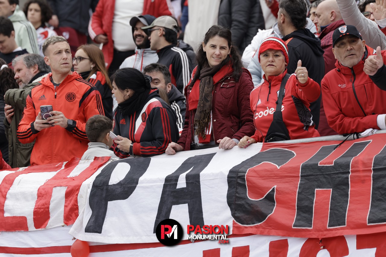 ¡Buscate en el empate de River ante Lanús en el Monumental!