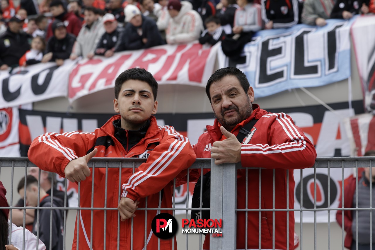 ¡Buscate en el empate de River ante Lanús en el Monumental!