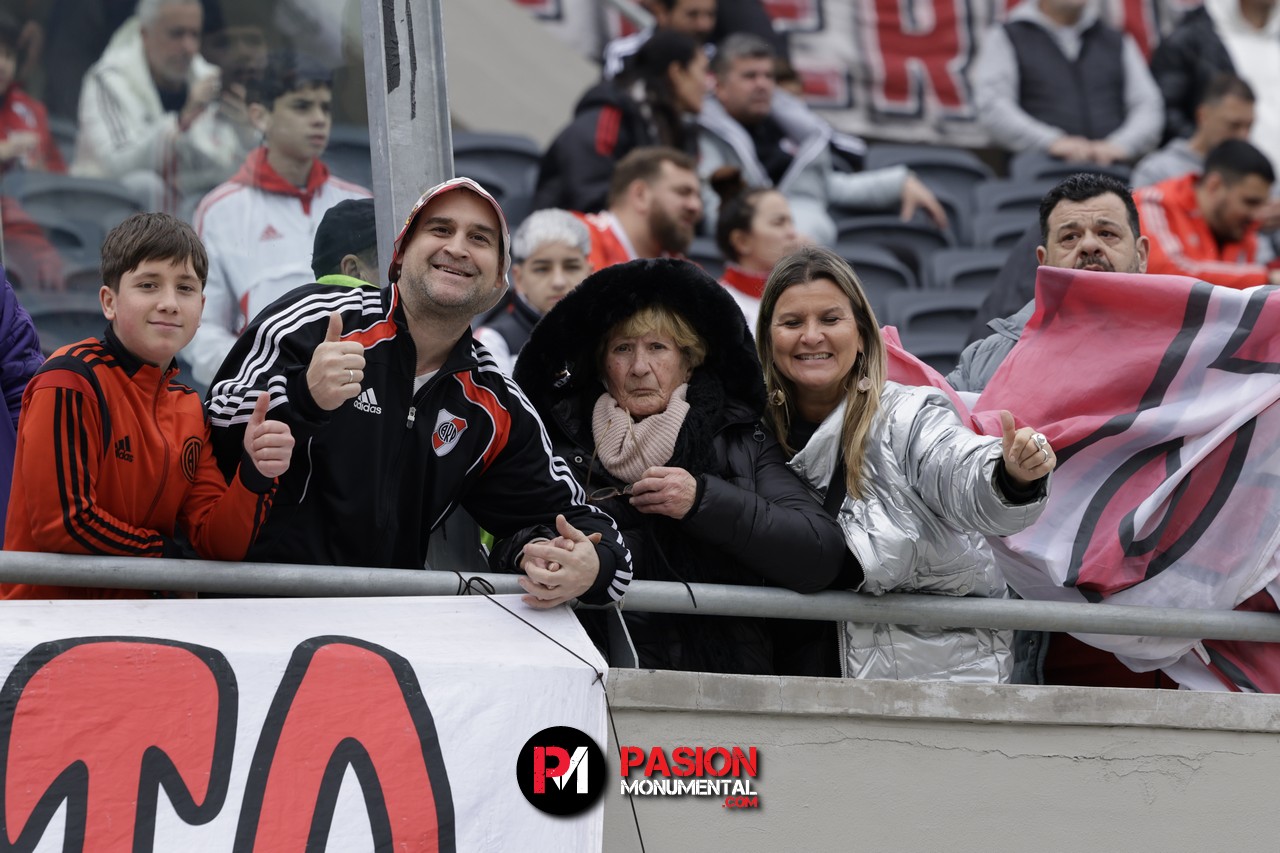 ¡Buscate en el empate de River ante Lanús en el Monumental!