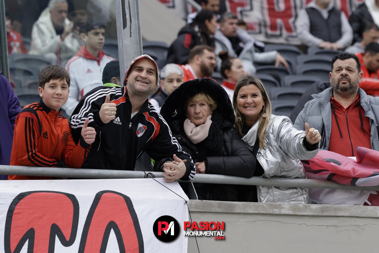 ¡Buscate en el empate de River ante Lanús en el Monumental!