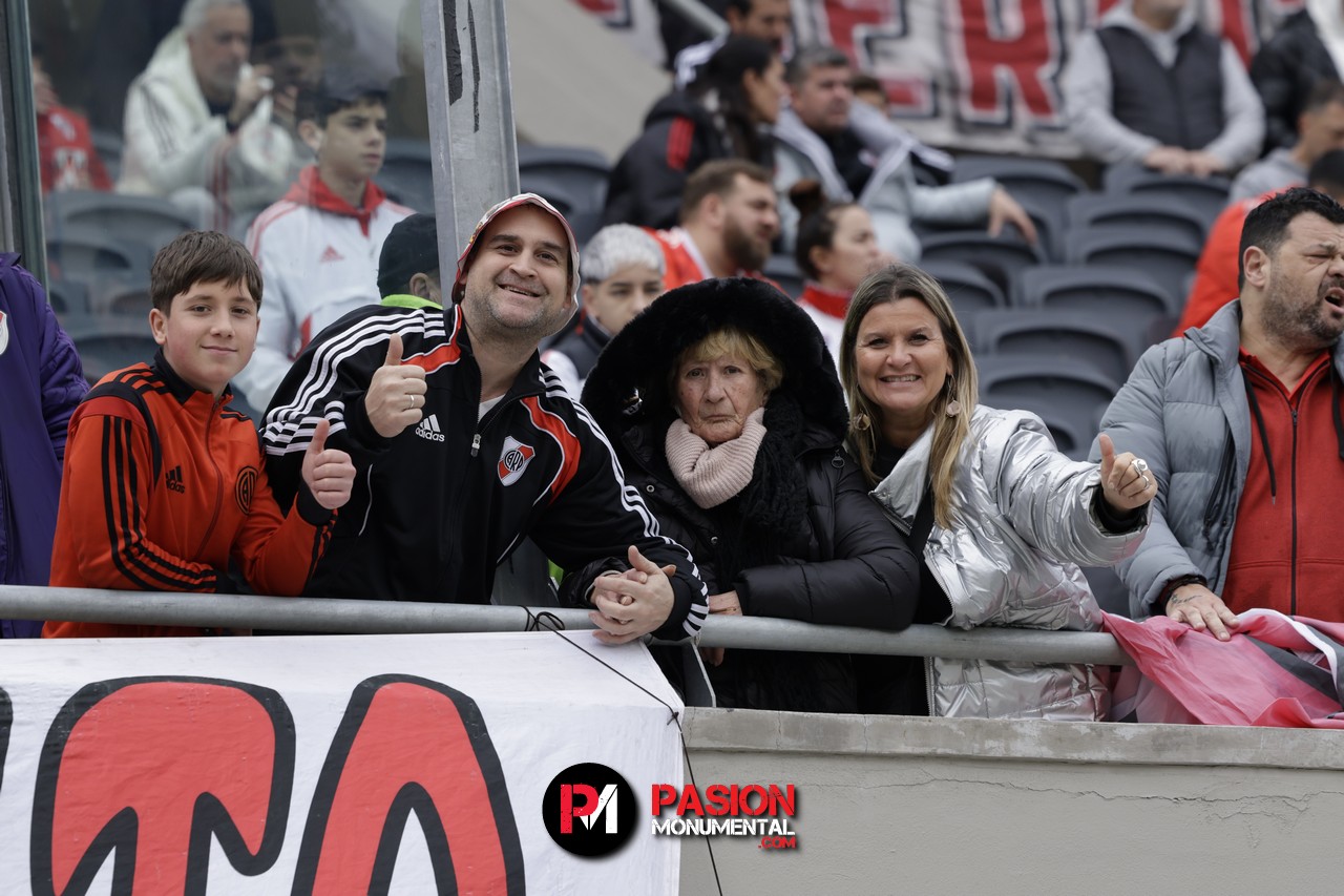 ¡Buscate en el empate de River ante Lanús en el Monumental!