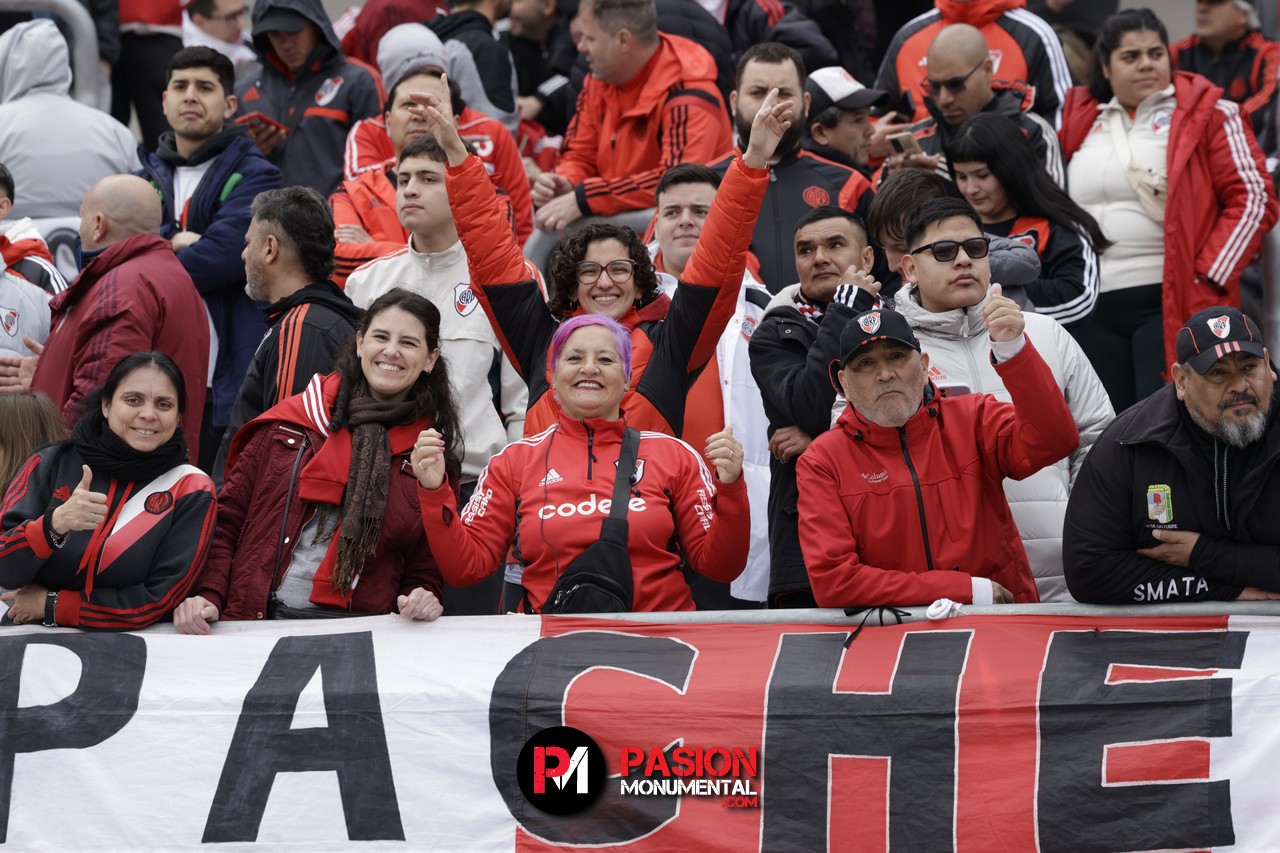 ¡Buscate en el empate de River ante Lanús en el Monumental!