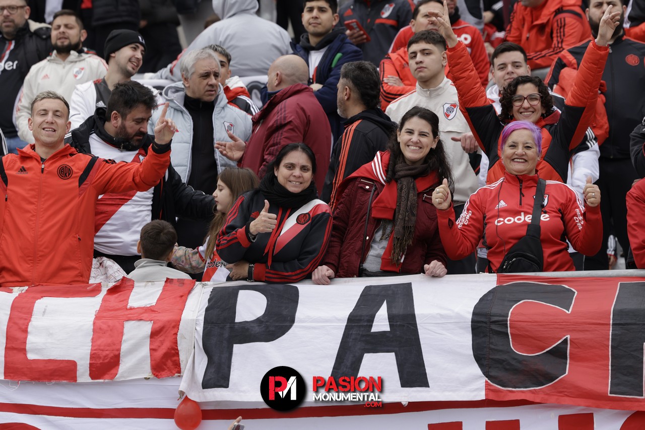 ¡Buscate en el empate de River ante Lanús en el Monumental!