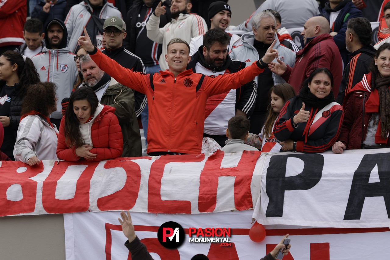 ¡Buscate en el empate de River ante Lanús en el Monumental!