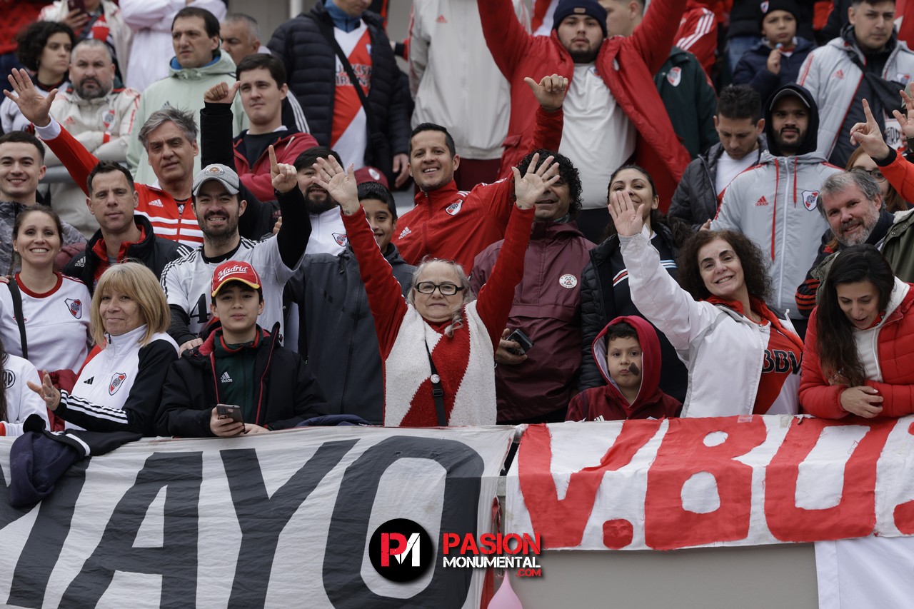 ¡Buscate en el empate de River ante Lanús en el Monumental!