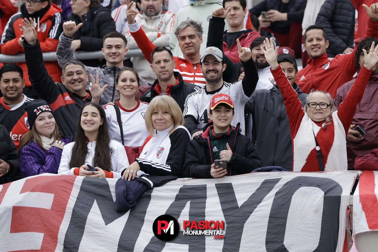 ¡Buscate en el empate de River ante Lanús en el Monumental!