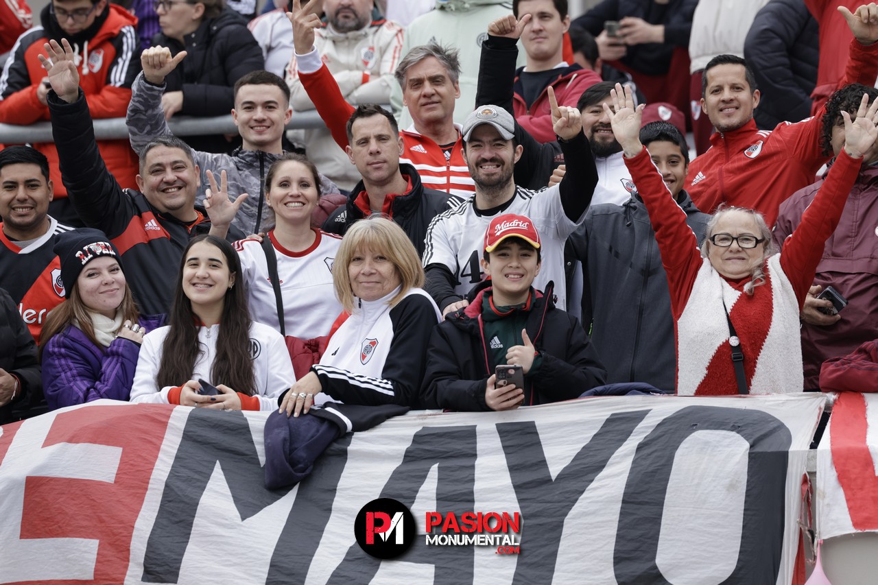 ¡Buscate en el empate de River ante Lanús en el Monumental!