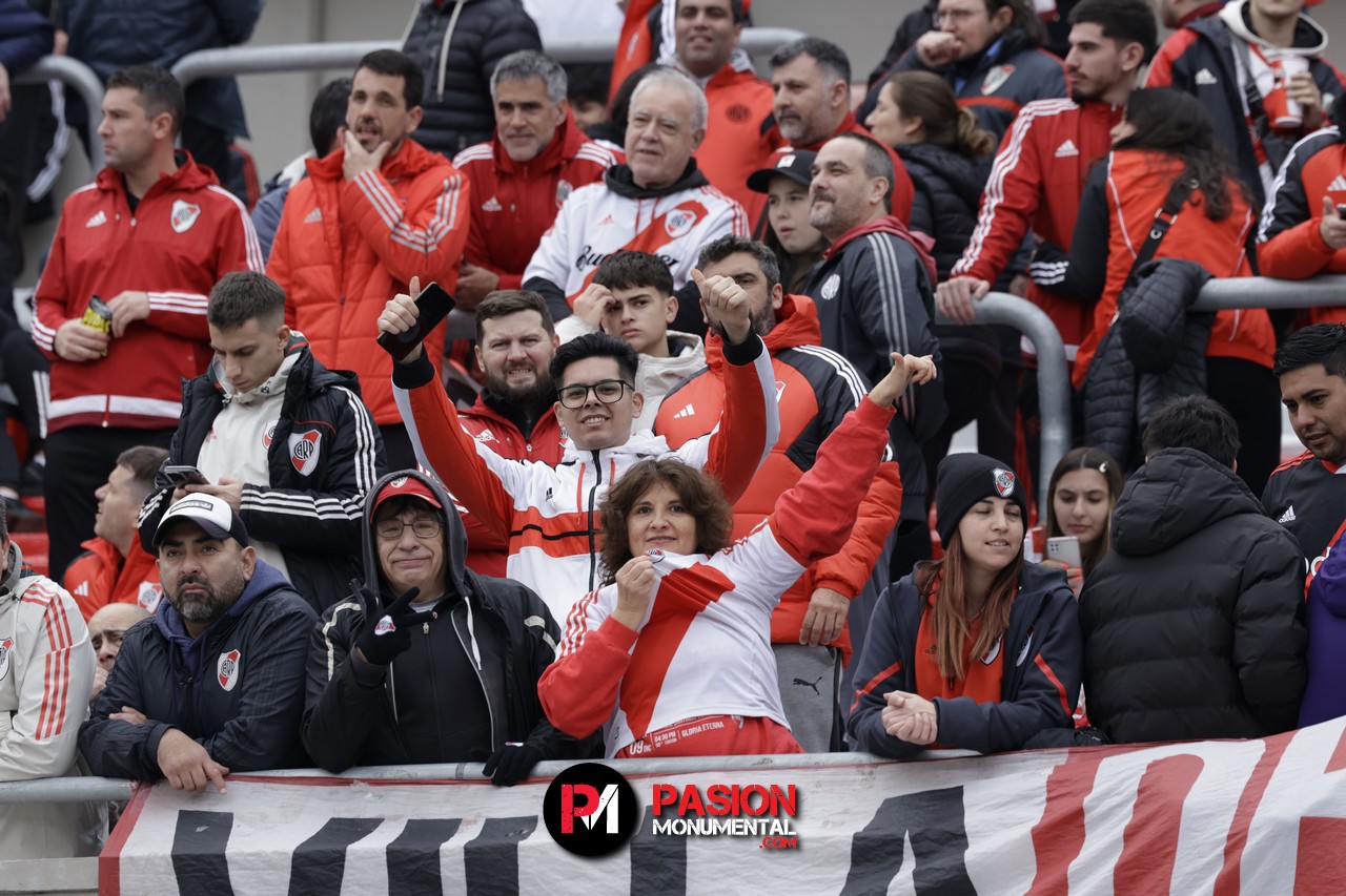 ¡Buscate en el empate de River ante Lanús en el Monumental!
