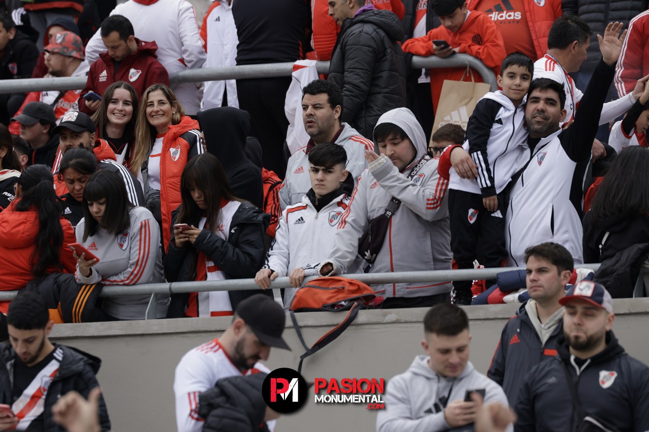 ¡Buscate en el empate de River ante Lanús en el Monumental!