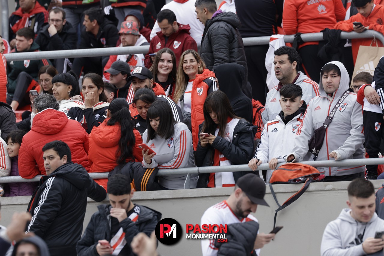 ¡Buscate en el empate de River ante Lanús en el Monumental!