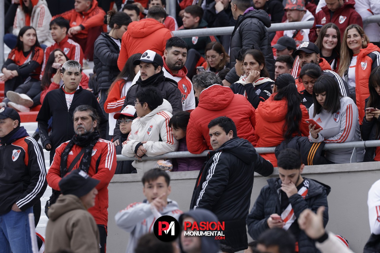 ¡Buscate en el empate de River ante Lanús en el Monumental!
