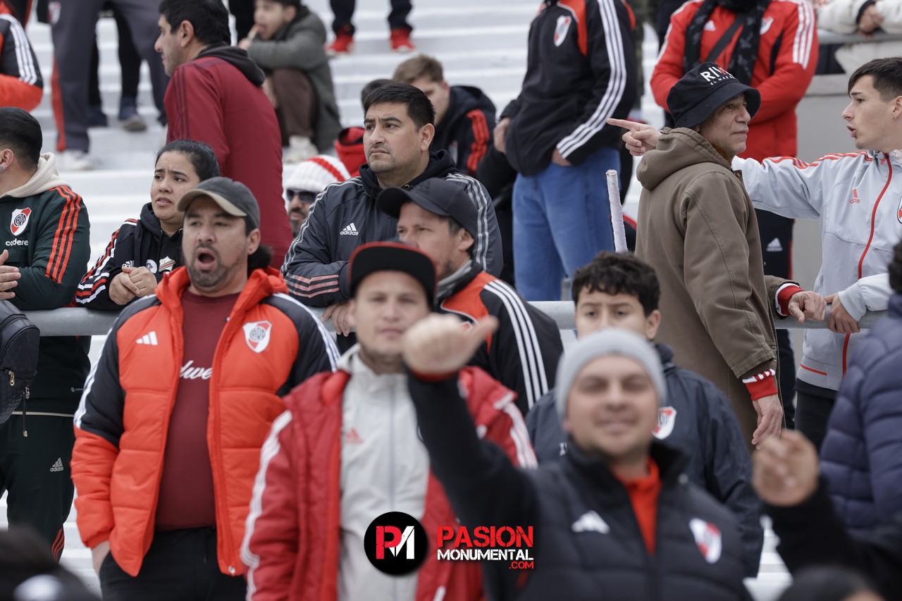 ¡Buscate en el empate de River ante Lanús en el Monumental!
