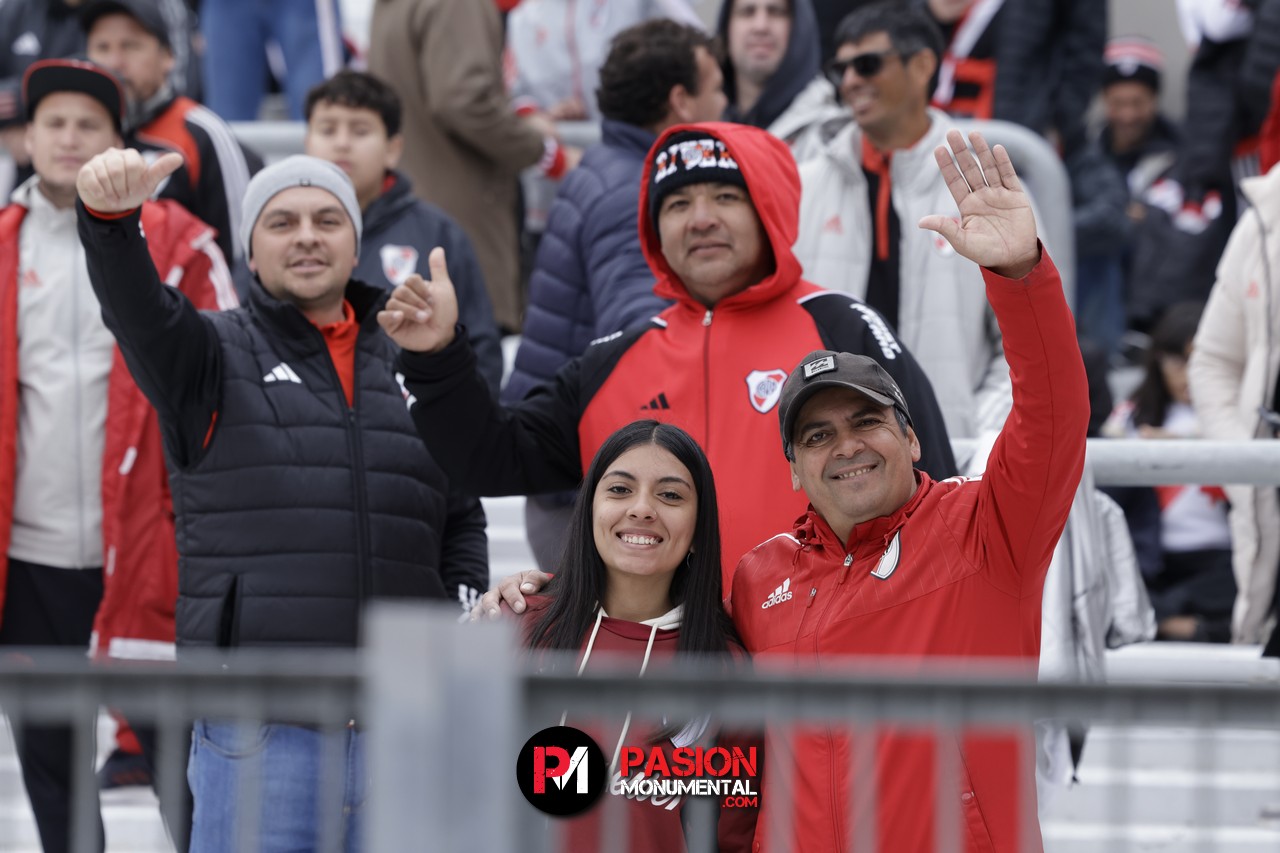 ¡Buscate en el empate de River ante Lanús en el Monumental!
