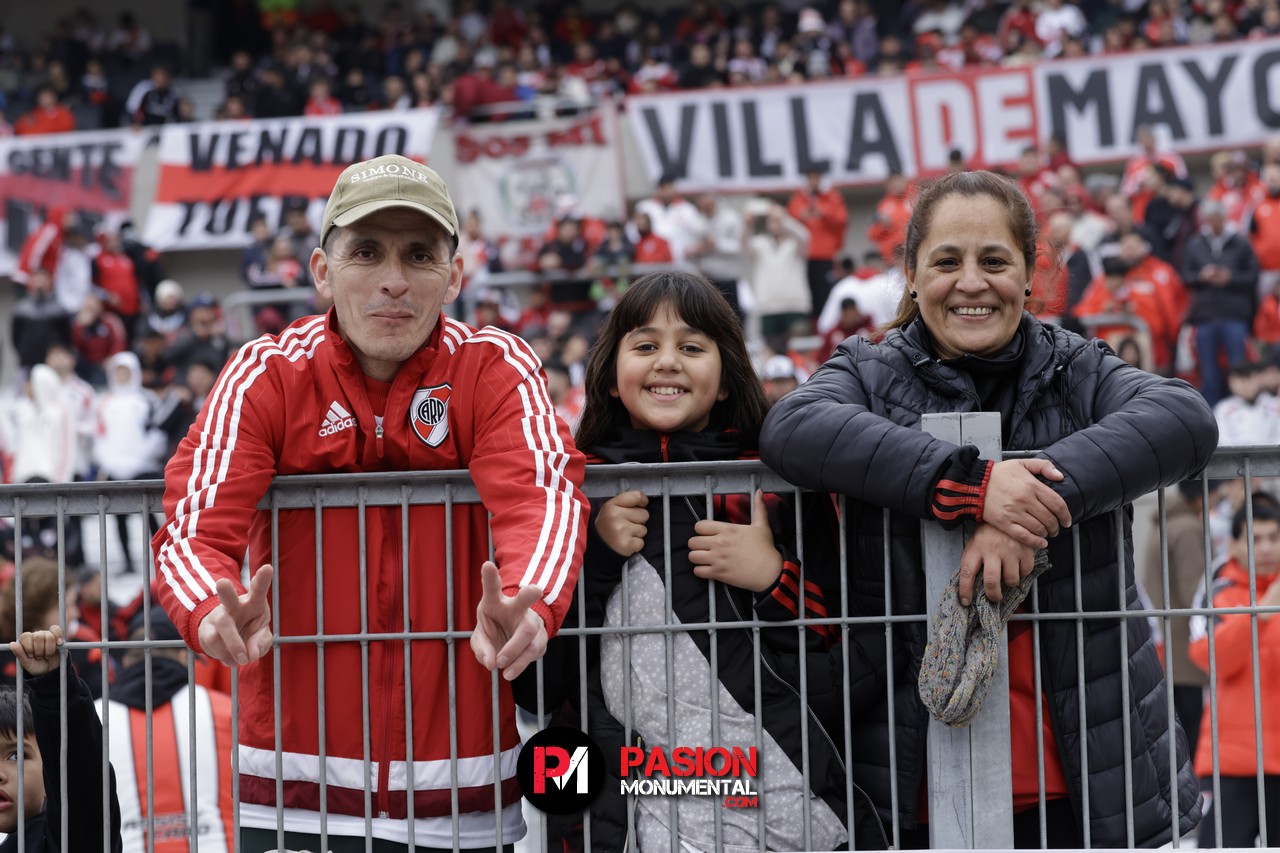¡Buscate en el empate de River ante Lanús en el Monumental!