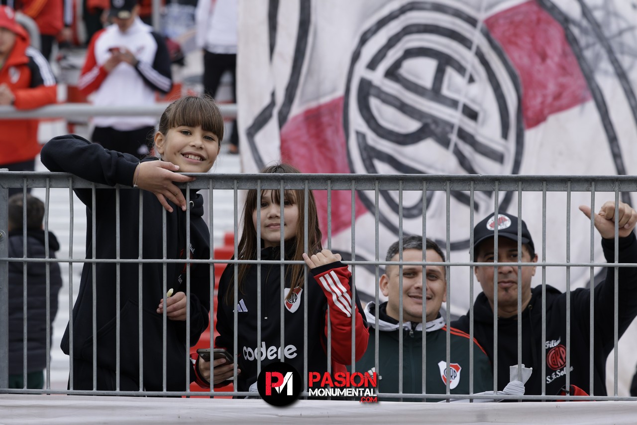¡Buscate en el empate de River ante Lanús en el Monumental!