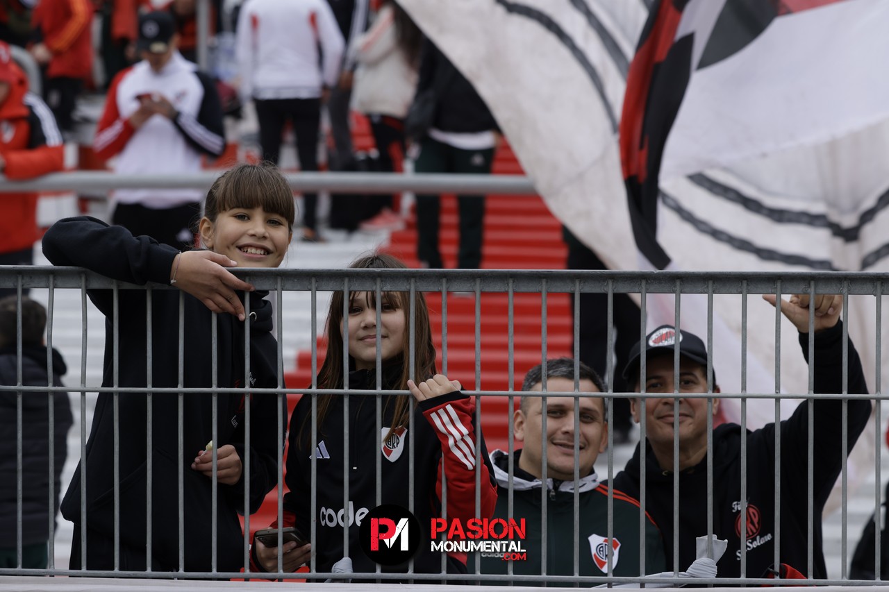 ¡Buscate en el empate de River ante Lanús en el Monumental!