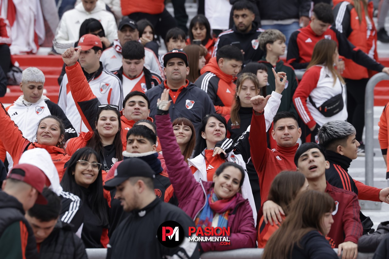 ¡Buscate en el empate de River ante Lanús en el Monumental!