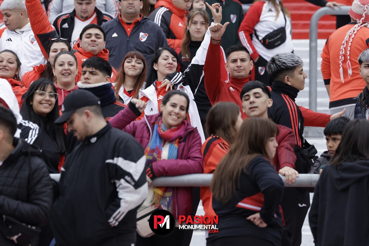 ¡Buscate en el empate de River ante Lanús en el Monumental!