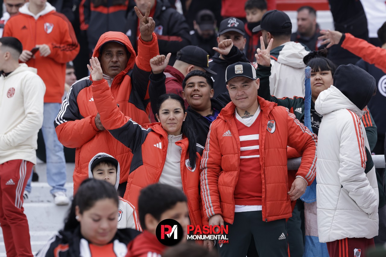¡Buscate en el empate de River ante Lanús en el Monumental!