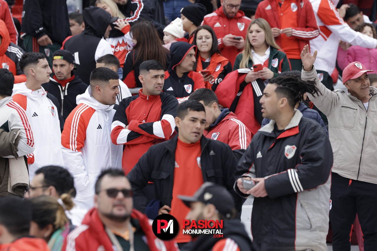 ¡Buscate en el empate de River ante Lanús en el Monumental!