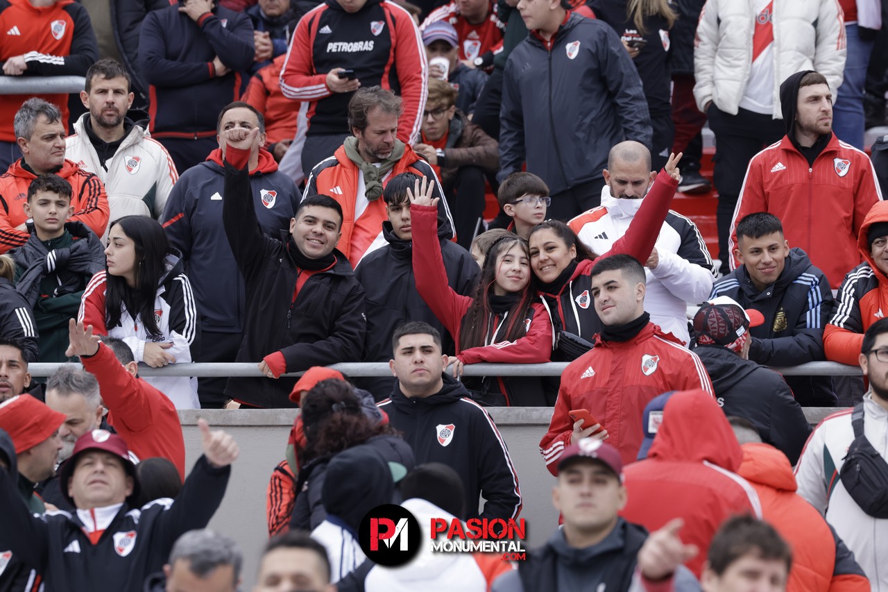 ¡Buscate en el empate de River ante Lanús en el Monumental!