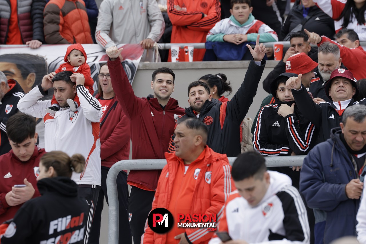¡Buscate en el empate de River ante Lanús en el Monumental!