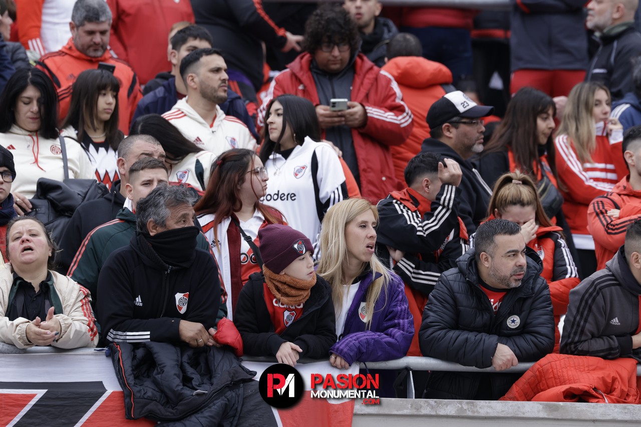 ¡Buscate en el empate de River ante Lanús en el Monumental!