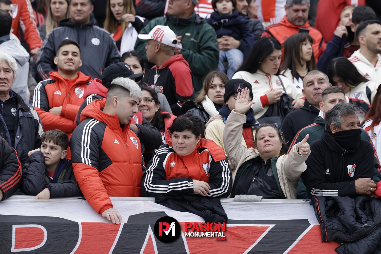 ¡Buscate en el empate de River ante Lanús en el Monumental!