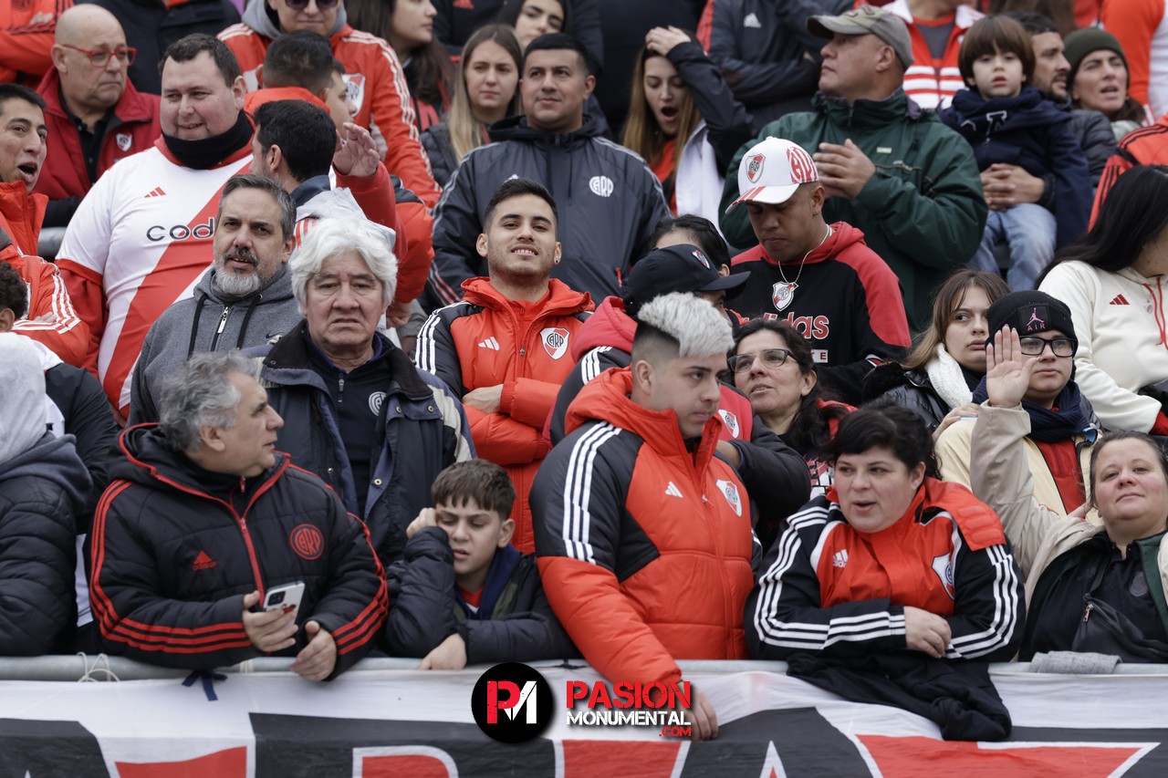 ¡Buscate en el empate de River ante Lanús en el Monumental!