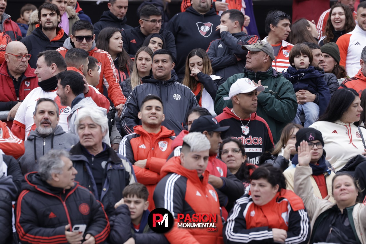 ¡Buscate en el empate de River ante Lanús en el Monumental!