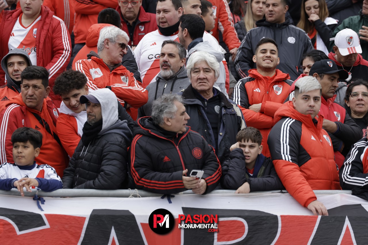 ¡Buscate en el empate de River ante Lanús en el Monumental!