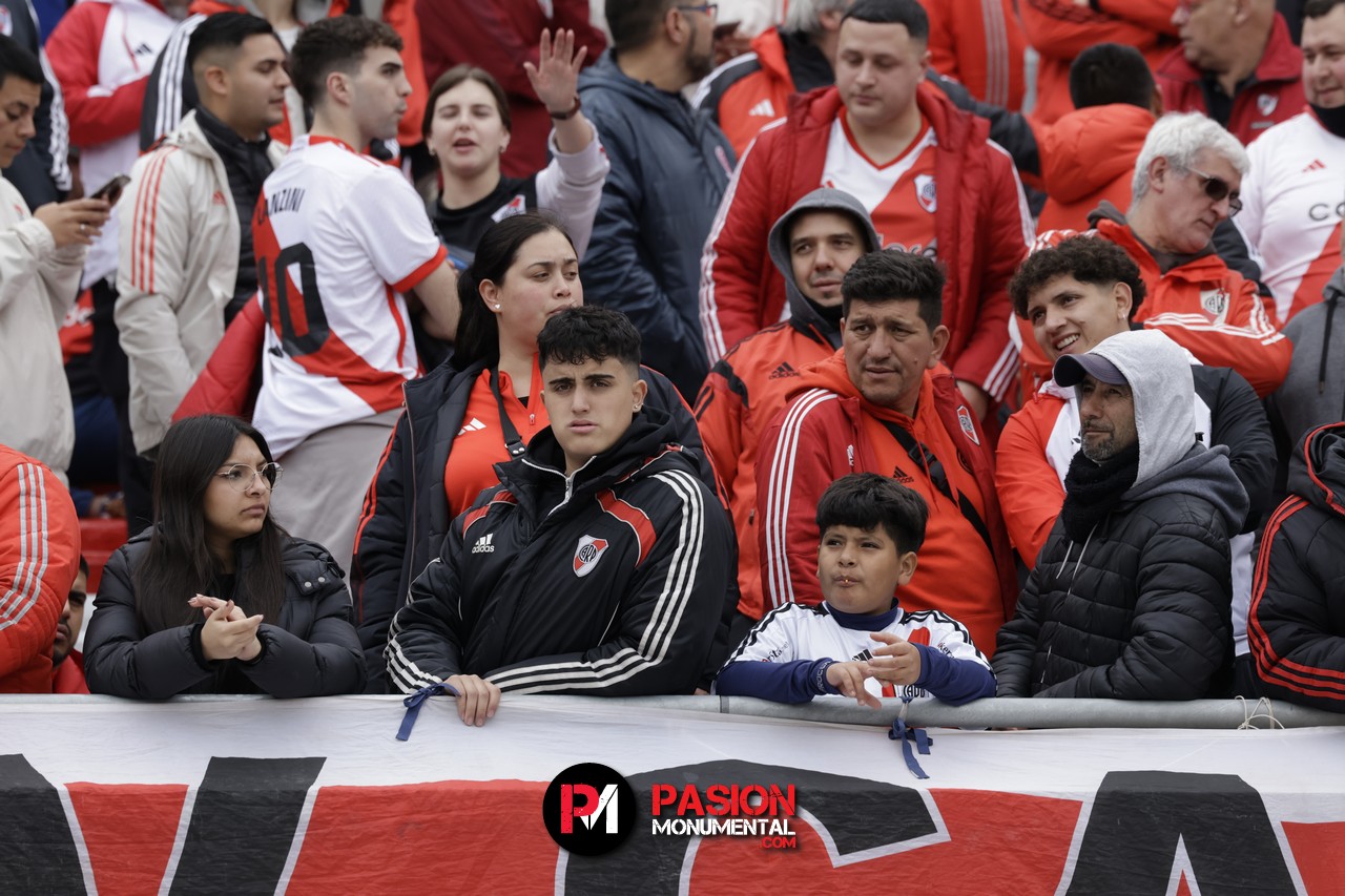 ¡Buscate en el empate de River ante Lanús en el Monumental!
