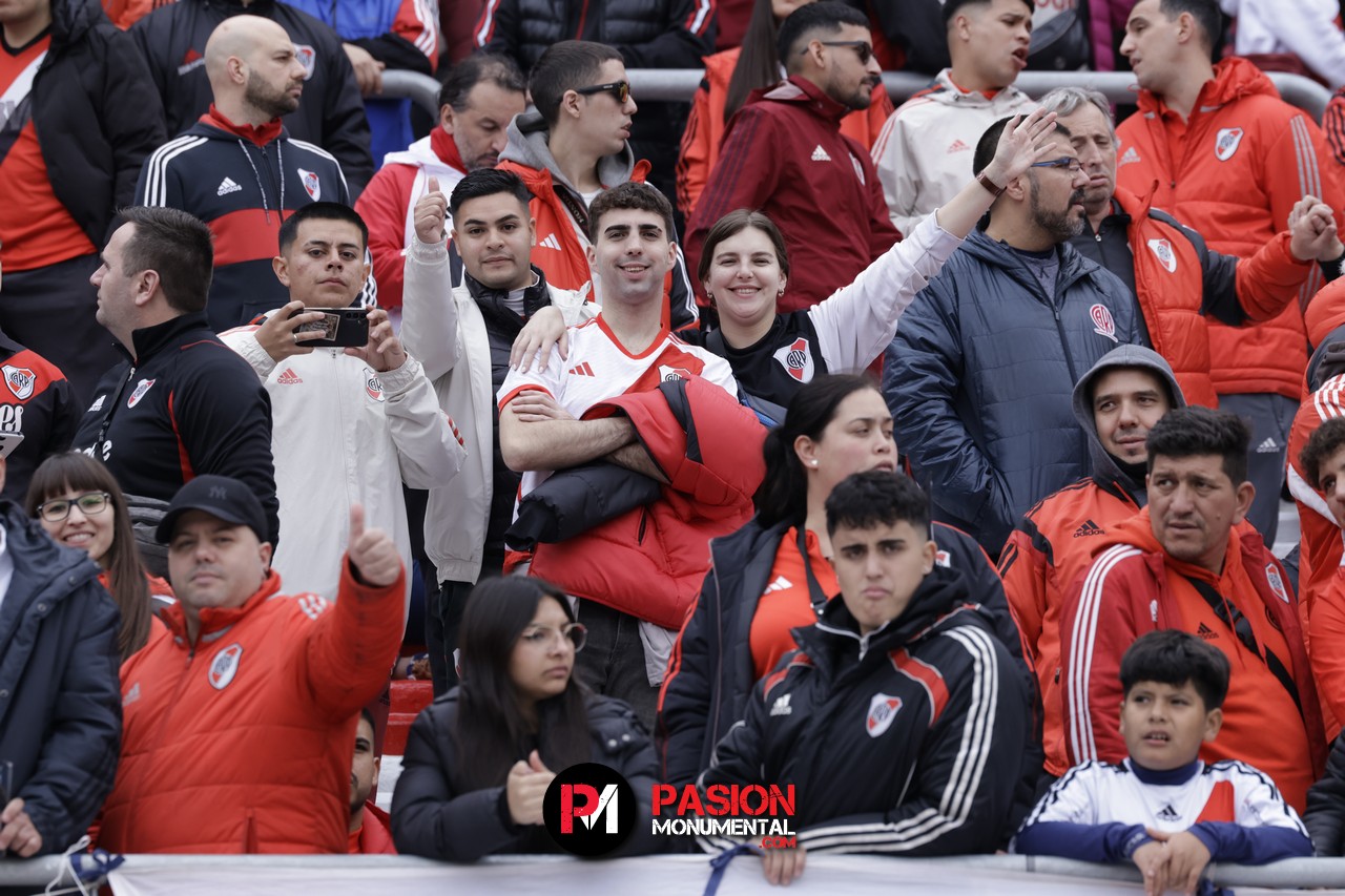 ¡Buscate en el empate de River ante Lanús en el Monumental!