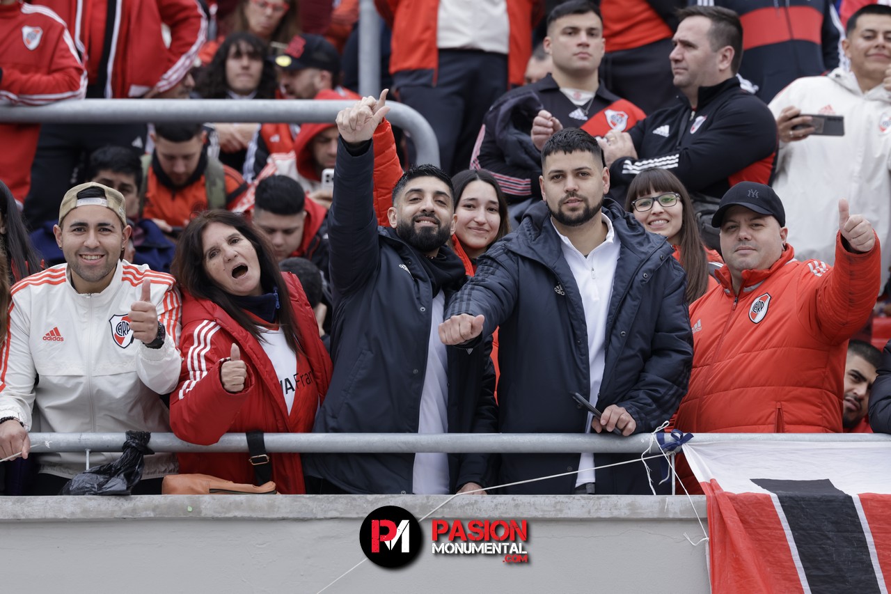 ¡Buscate en el empate de River ante Lanús en el Monumental!