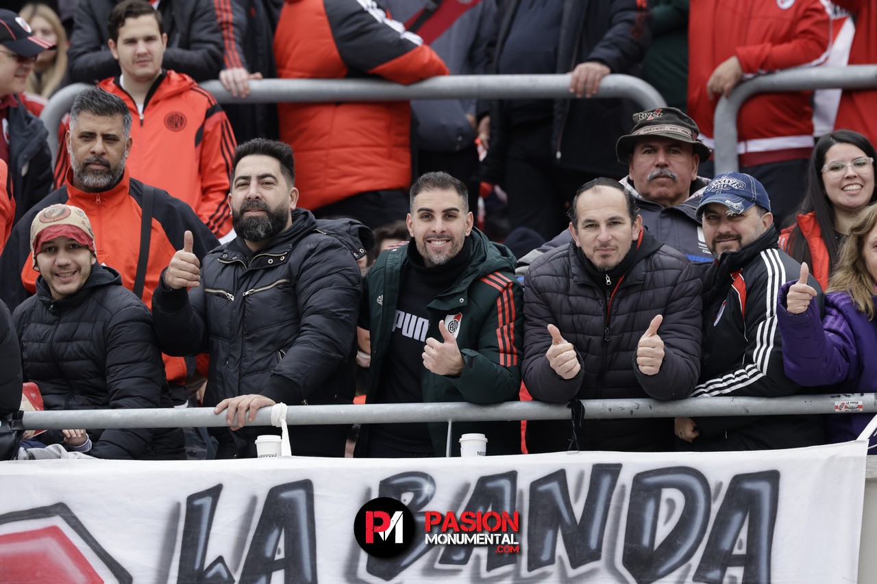 ¡Buscate en el empate de River ante Lanús en el Monumental!