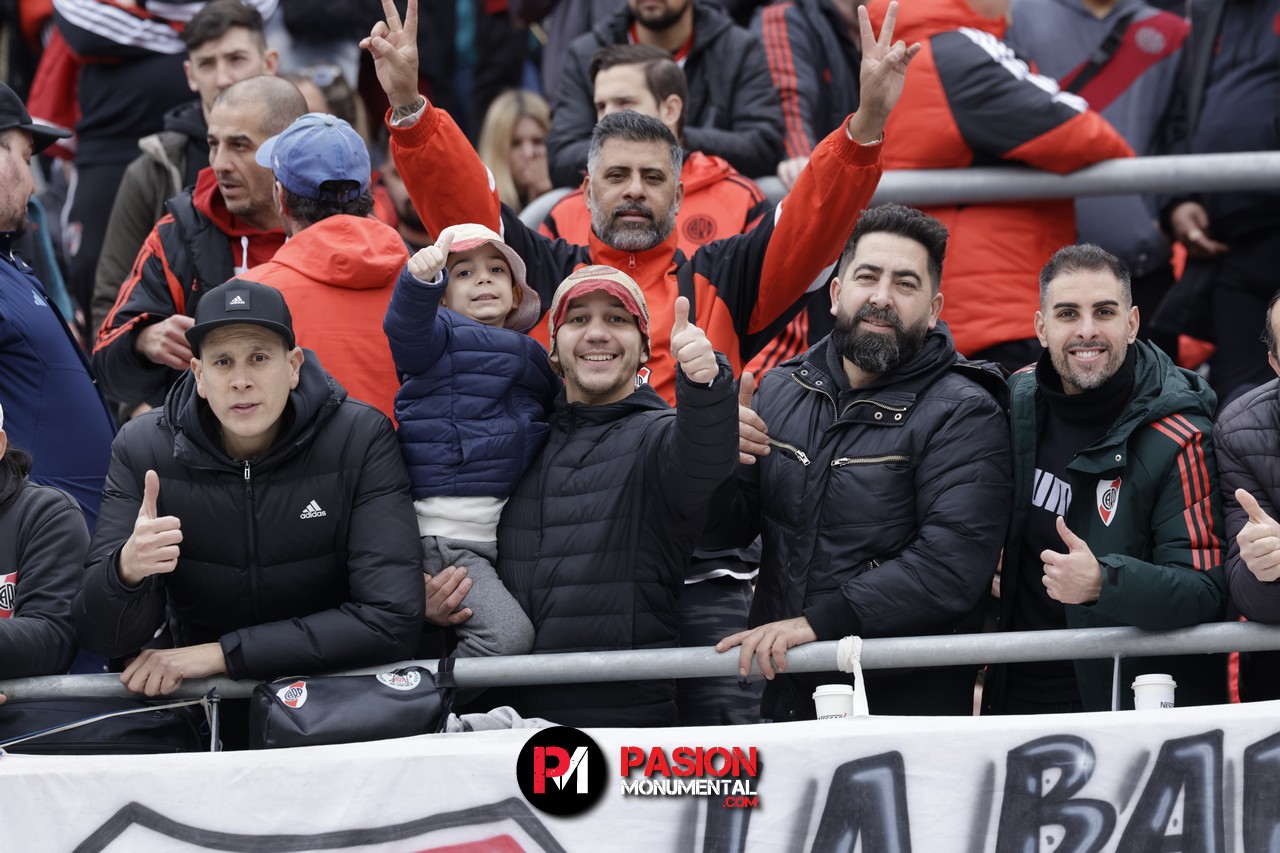 ¡Buscate en el empate de River ante Lanús en el Monumental!