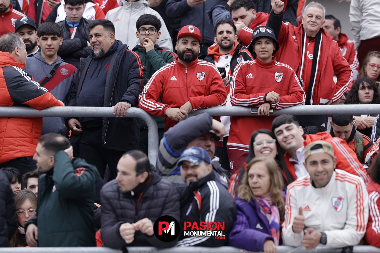 ¡Buscate en el empate de River ante Lanús en el Monumental!